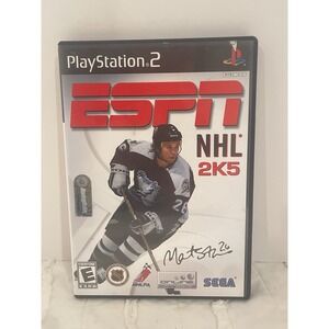 ESPN NHL 2K5 Sony PlayStation 2 2004 PS2 Video Game Hockey